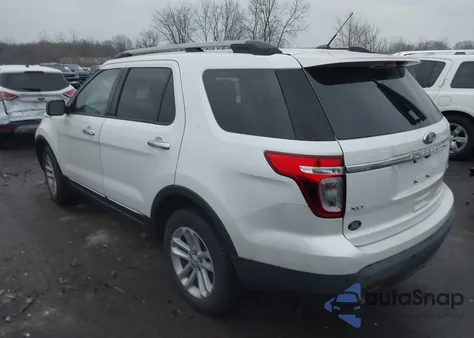 2014 Ford Explorer Xlt из США, поврежденный, VIN 1FM5K7D86EGC19449